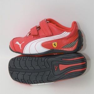 KIDS ferrari red shoes in new condition with box